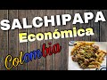 como hacer SALCHIPAPA COLOMBIANA con pocos INGREDIENTES[COMIDA RAPIDA COLOMBIANA]