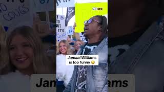 Jamaal Williams Barked