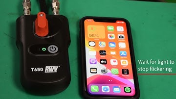 RED-WHITE VALVE CORP: How to Operate T650RWV Digital Differential Pressure Manometer