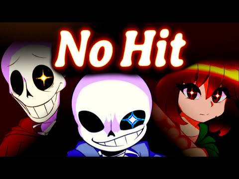 BAD TIME TRIO No Hit | UNDERTALE Fangame
