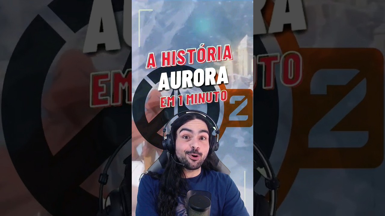 A HISTÓRIA DE AURORA EM OVERWATCH (A PRIMEIRA OMNICA SENCIENTE) 