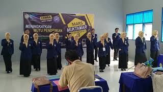 Mars Muktamar Muhammadiyah ke 48 oleh paduan suara mahasiswa Politeknik Muhammadiyah Tegal