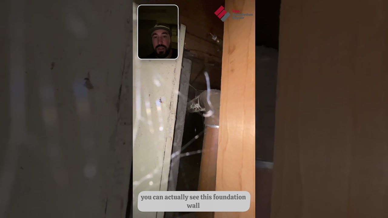 How a Tipping Foundation Wall Can Affect Your Home’s Piping. Video preview.
