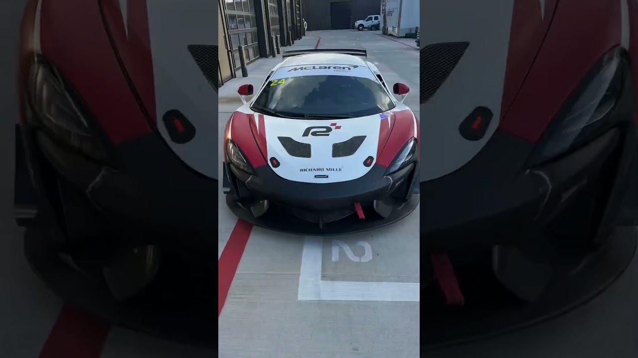McLaren 570s GT4 back in the US after racing in Europe  