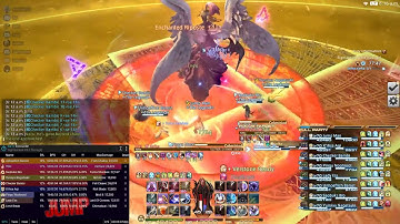 OS8 God Kefka First Clear - Unreal FC - Behemoth - RDM PoV