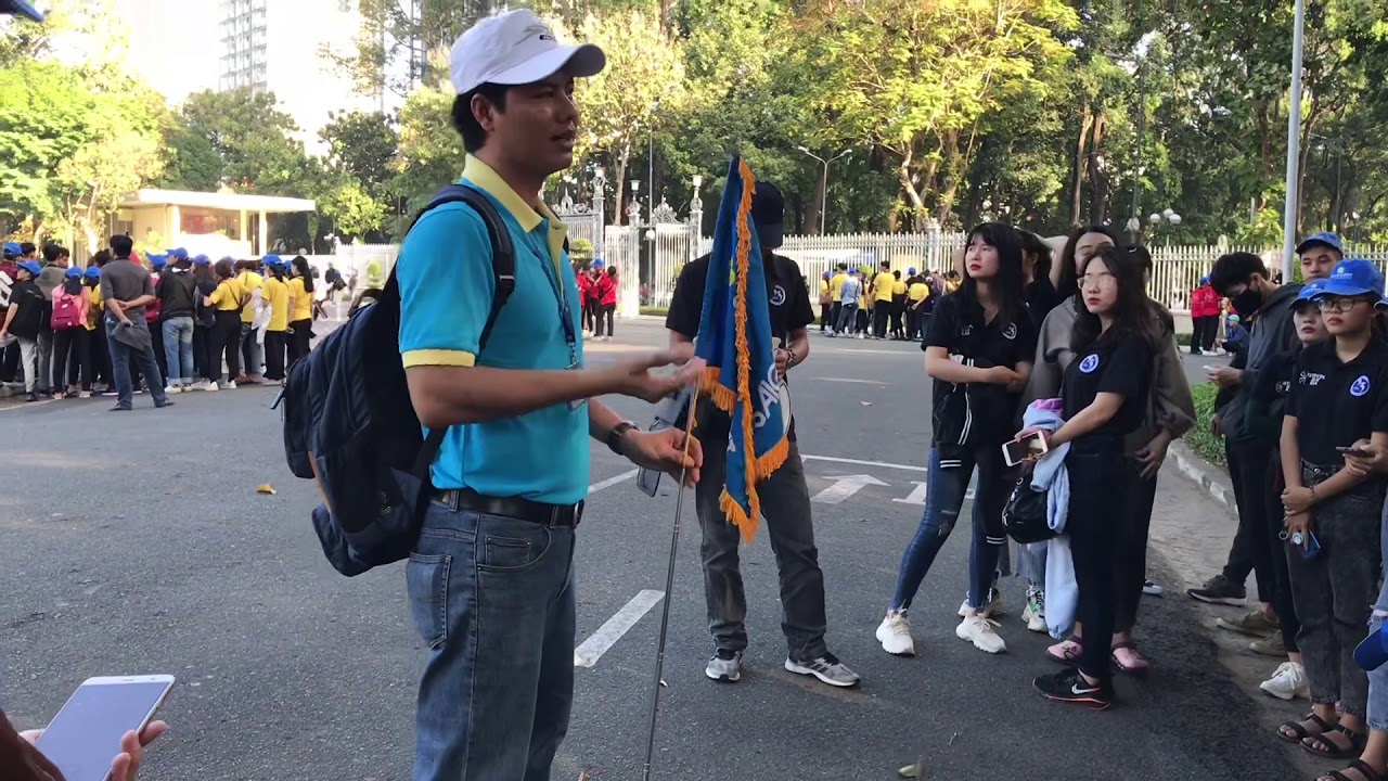 Thuyết minh : Dinh Độc Lập Tp.HCM ......