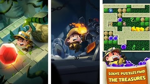 Diamond Quest: Don`t Rush Android Walkthrough