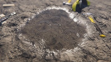 Unity water ripple shader effect