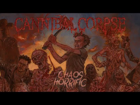 Cannibal Corpse - Chaos Horrific (FULL ALBUM)