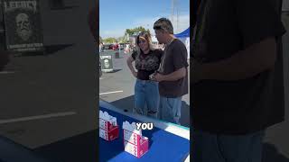 Nokkomo Fizzy Mints Taste Test at Sessions by the Bay High Market Pt.1