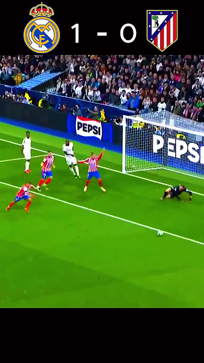 Real Madrid vs Atletico Madrid 😨😨