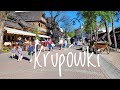 Krupówki sprzed chwili - Zakopane  spacer 18.05.2022 / zero gadania - no talking video