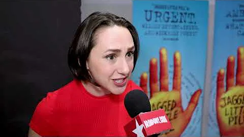Elizabeth Stanley & More Talk Bringing Alanis Mori...