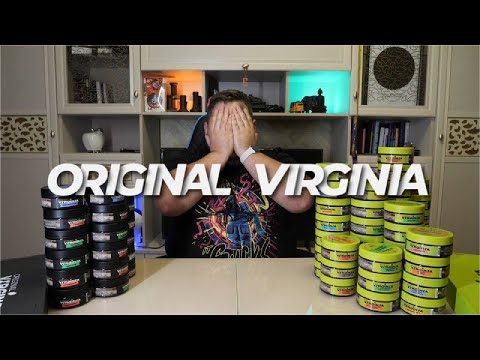 ORIGINAL VIRGINIA STRONG MIDDLE ОБЗОР ВСЕХ ВКУСОВ РОЗЫГРЫШ