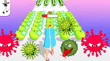 Healthy Run All Levels Walkthrough Mobile Gameplay iOS,Android Game