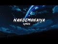 RADWIMPS - Nandemonaiya (lyrics) - [Kimi No Nawa]