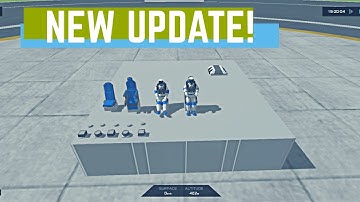 New Update 0.9.205.0 Astronauts, Seat and Lights | Simplerockets 2 Mobile