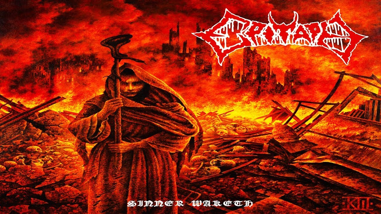 EPITAPH - Sinner Waketh [Full-length Album] Death Metal