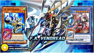UNTARGETABLE F.A. MAKES MORE BROKEN - 6 WINSTREAK WITH VENDREAD [Yu-Gi-Oh Duel Links]