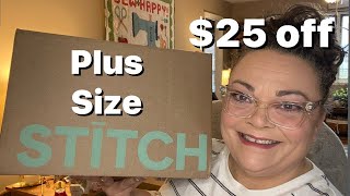 Stitch Fix Plus Size + $25 off