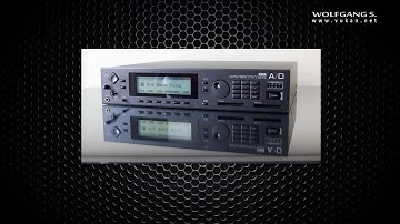 Korg Wavestation A/D - User Presets Demo