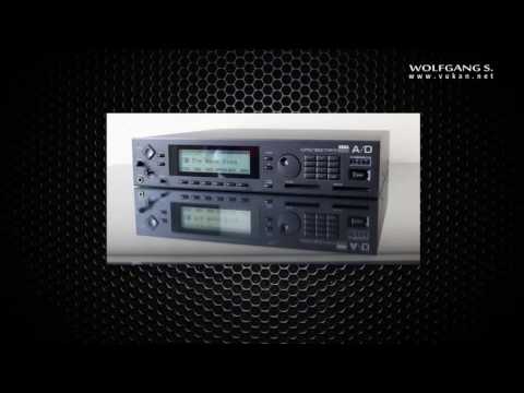 Korg Wavestation A/D - User Presets Demo