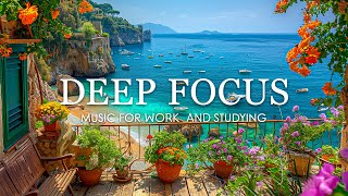 Ambient Study Music To Concentrate - ดนตรีเพื่อการศึกษา สมาธิ และความทรงจำ #833