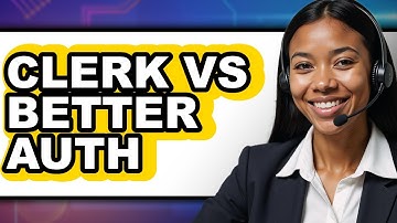 Clerk vs Better Auth - 2025 Comparison