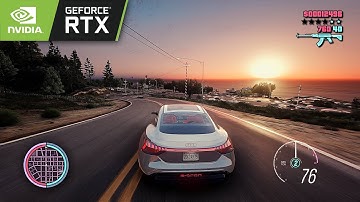 GTA 6: Vice City 2 Graphics!? Ray Tracing Mod RTX 3090 Ti - "Next-Gen" GTA 5 PC Enhancement Mod!