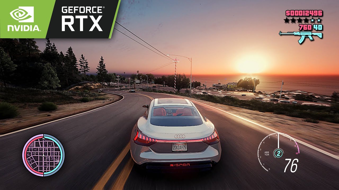 GTA 6: Vice City 2 Graphics!? Ray Tracing Mod RTX 3090 Ti - "Next-Gen ...