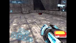 Trick in Uberstrike with Spring grenade (Ipad)