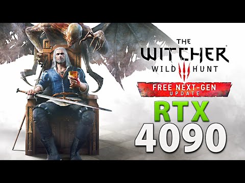 The Witcher 3 Next-Gen Update - RTX 4090 | 1080p, 1440p, 4K