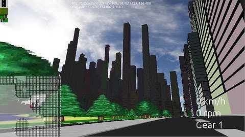 C++ / SFML / OpenGL :: City Building Game Development Progress #2