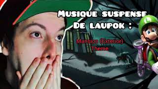 MUSIQUES DE LAUPOK : Mansion (Exterior) Theme - Luigi's Mansion | Musique Suspense