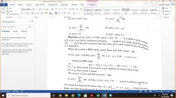 revision of unit 1,2 3,signals and system 3rd sem by Abha singh