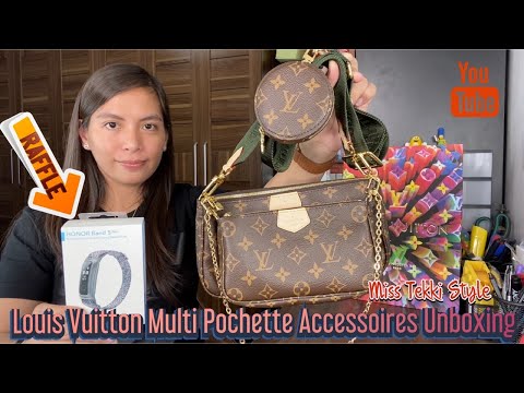 Unboxing Louis Vuitton Multi Pochette Accessoires