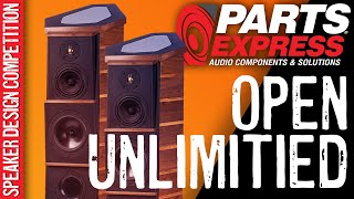 2023 Parts Express [Speaker Design Competition] - Open Unlimited Category