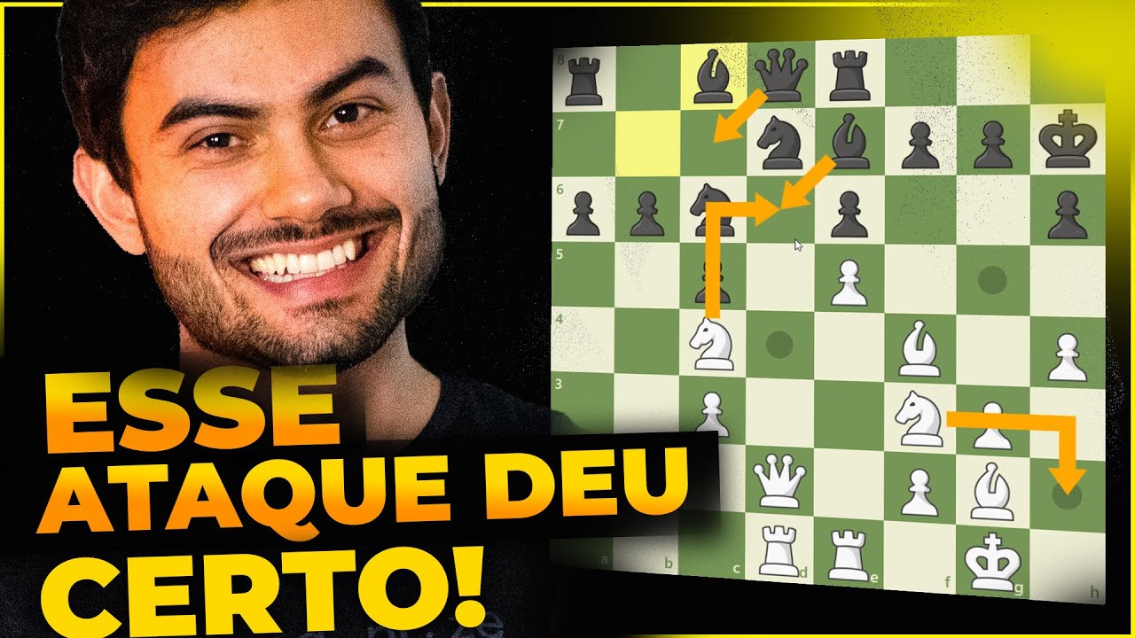 Jogue a Índia do Rei contra todas essas aberturas!! - Desafio Rapidchess  Bobby Fischer (Ep115) 