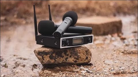 FIFINE K040 WIRELESS MICROPHONE SYSTEM | UNBOXING & DETAILED REVIEW BY ORIGINSHOP