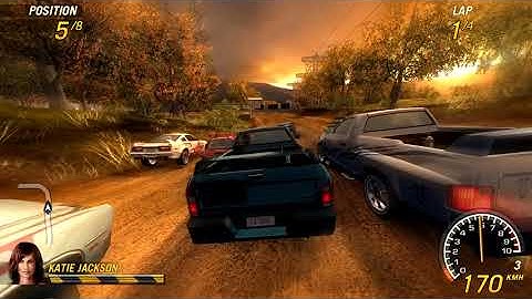 Flatout 2: Playthrough No Commentary PC 1440p #7