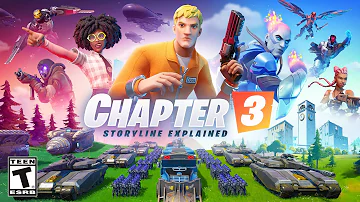 The ENTIRE Fortnite CHAPTER 3 Storyline Explained Part 1 The ENTIRE Fortnite CHAPTER 3 Storyline Explained Part 1