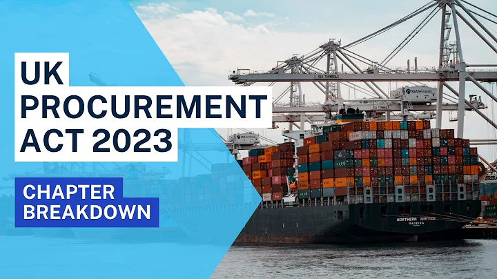 UK Procurement Act 2023 | Introduction & Chapter-Wise Breakdown