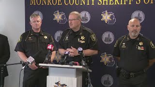 Monroe Co. sheriff provides update on 4 deaths in 2 separate township investigations