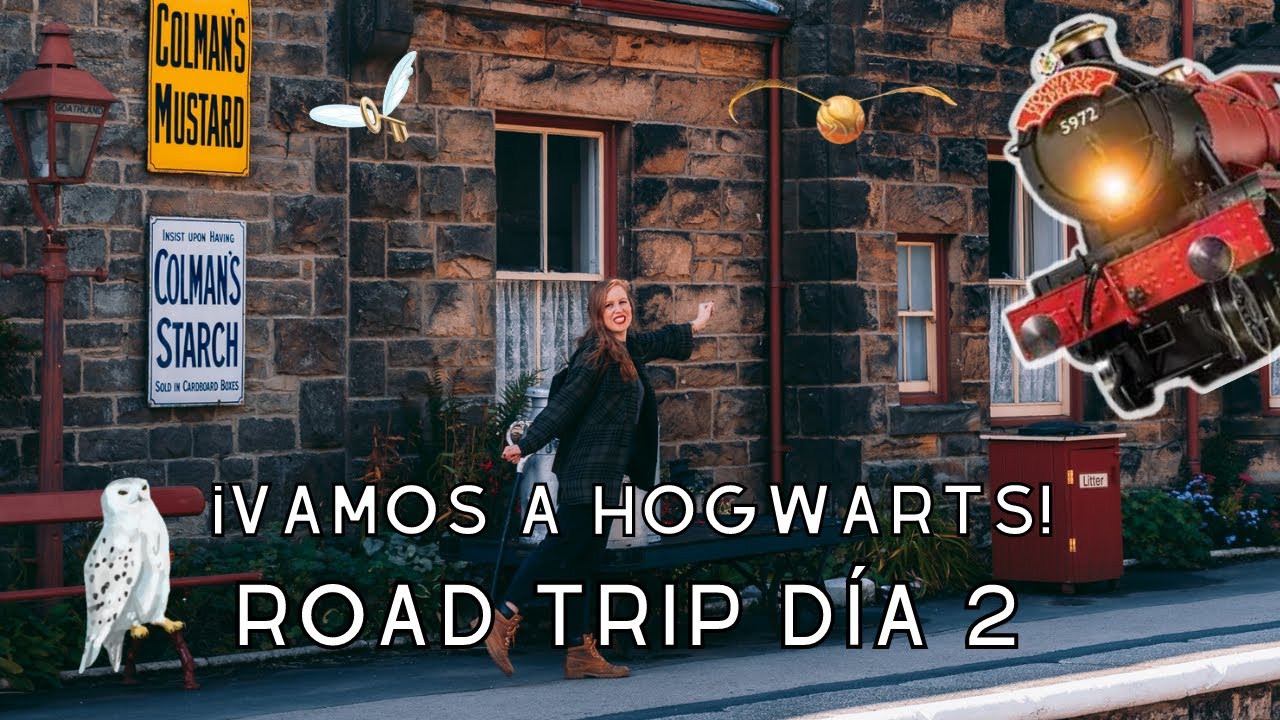 Encontramos la estación de HARRY POTTER y RUINAS de 6 siglos Ruta en