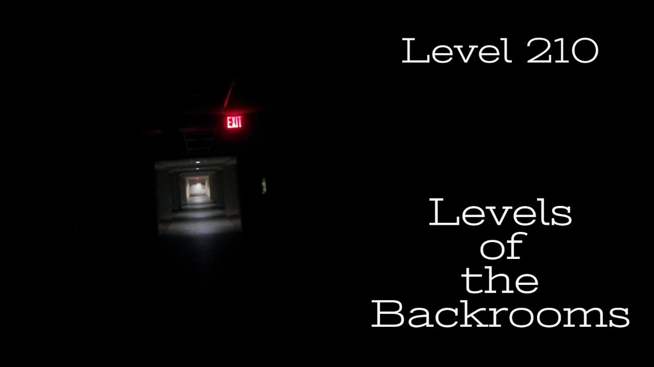 Level 210 - The Condos - The Backrooms