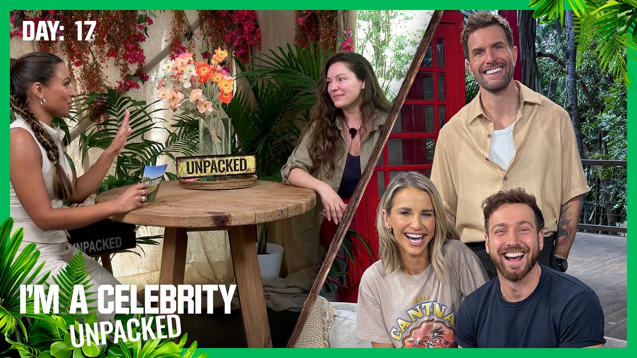 Who does Vogue Williams think will leave the Jungle next? | Unpacked | Day 17