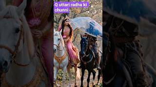 Khubsurat Radha Ji on Horse 🐎💖 | Royal Radha Look | Viral Shorts