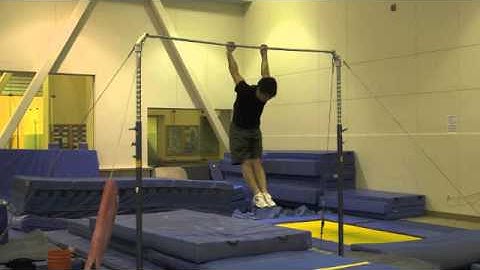 Pike Through to Skin the Cat on Bars