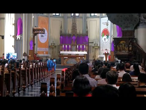 Digelar 3 Sesi, Begini Suasana Ibadah Jumat Agung di Gereja Katedral Jakarta
