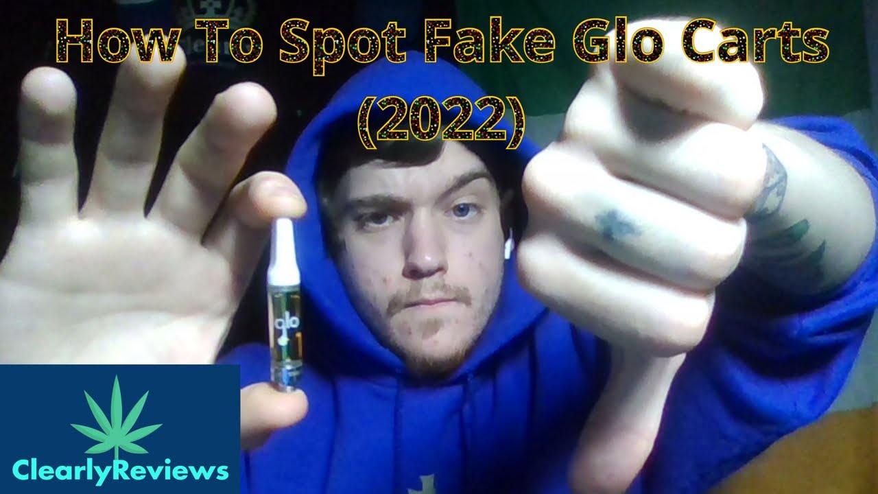 How To Spot A Fake Glo Cart (Fake Glos Vs Real Glos)
